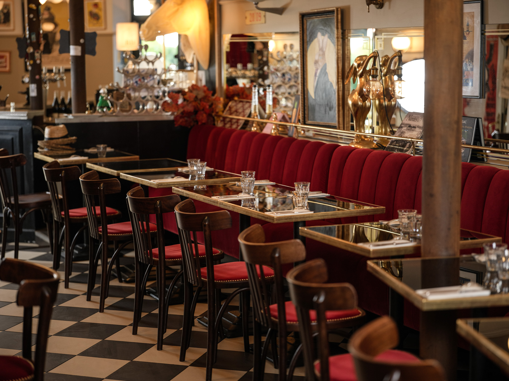 Le site du Bistrot Delorme sur téléphone